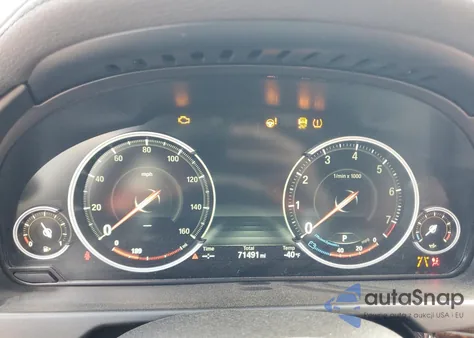 2017 BMW X6 Sdrive35I z USA, uszkodzony, nr VIN 5UXKU0C52H0F99663